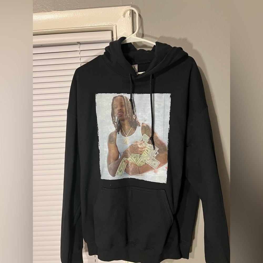 King Von hoodie xl